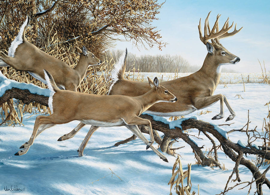 Breaking Cover 1000pc puzzle