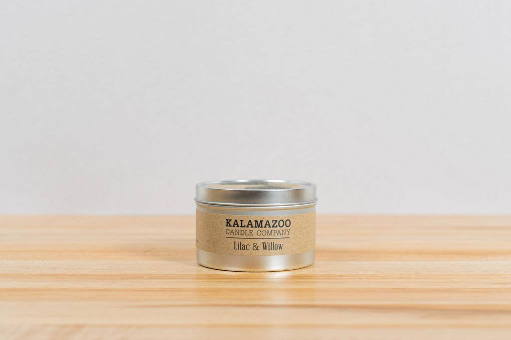 Lilac and Willow Candle 5oz Tin