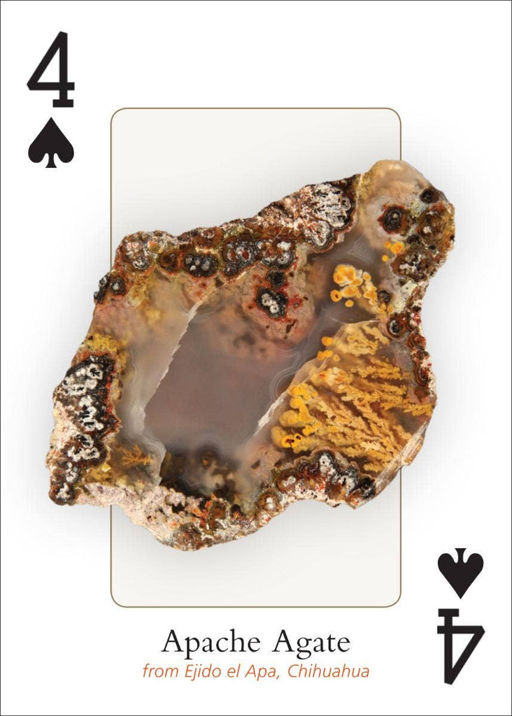 Agates of North America Playing Cards