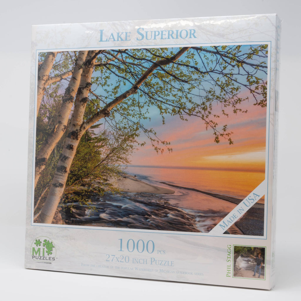 Lake Superior - 1000 Piece Puzzle