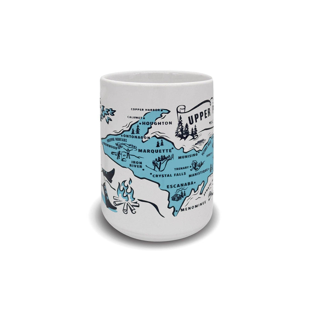Upper Peninsula Ceramic Mug
