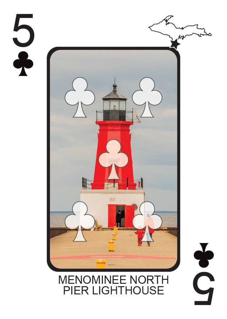 YOOPER CARDS - Playing Cards - Euchre Friendly