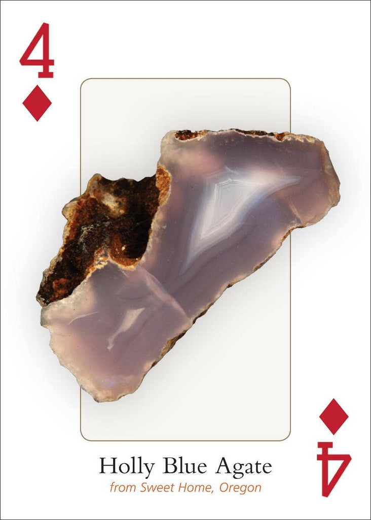 Agates of North America Playing Cards