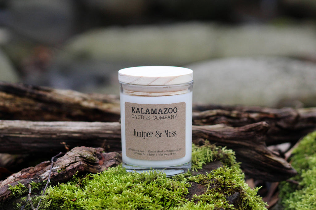 Juniper & Moss Candle 9oz Jar