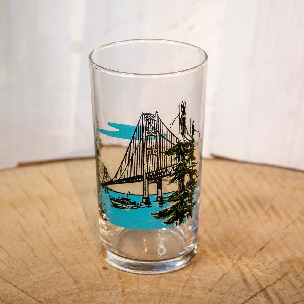 Mackinac Bridge Glass