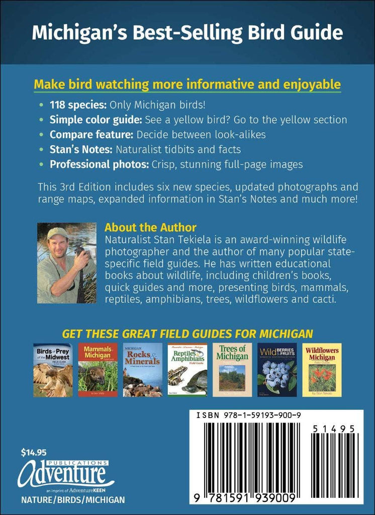 Birds of Michigan Field Guide 3e