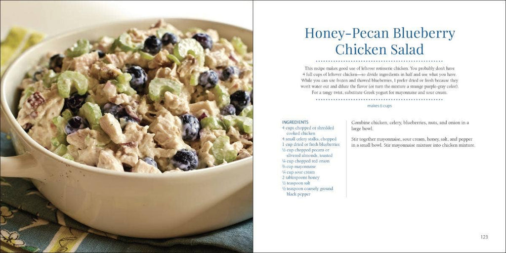 Blueberries Cookbook