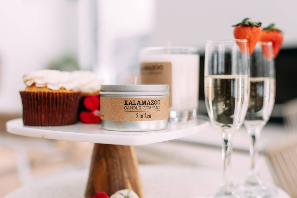 Smitten Candle 5oz Tin