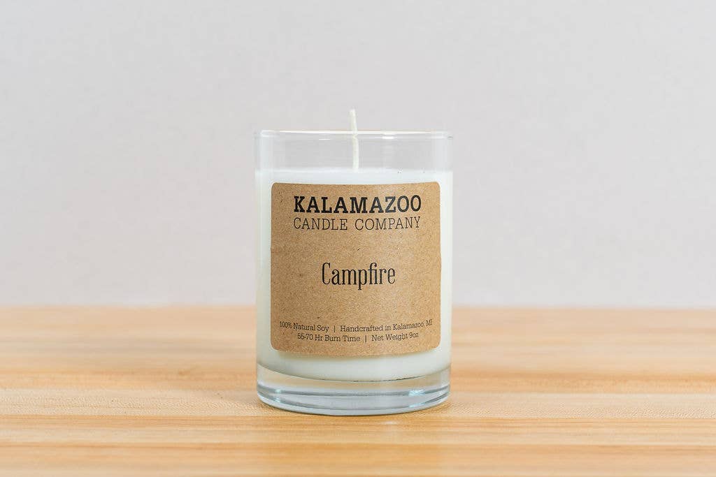 Campfire Candle 9oz Jar