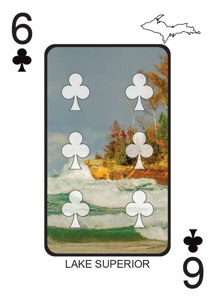 YOOPER CARDS - Playing Cards - Euchre Friendly