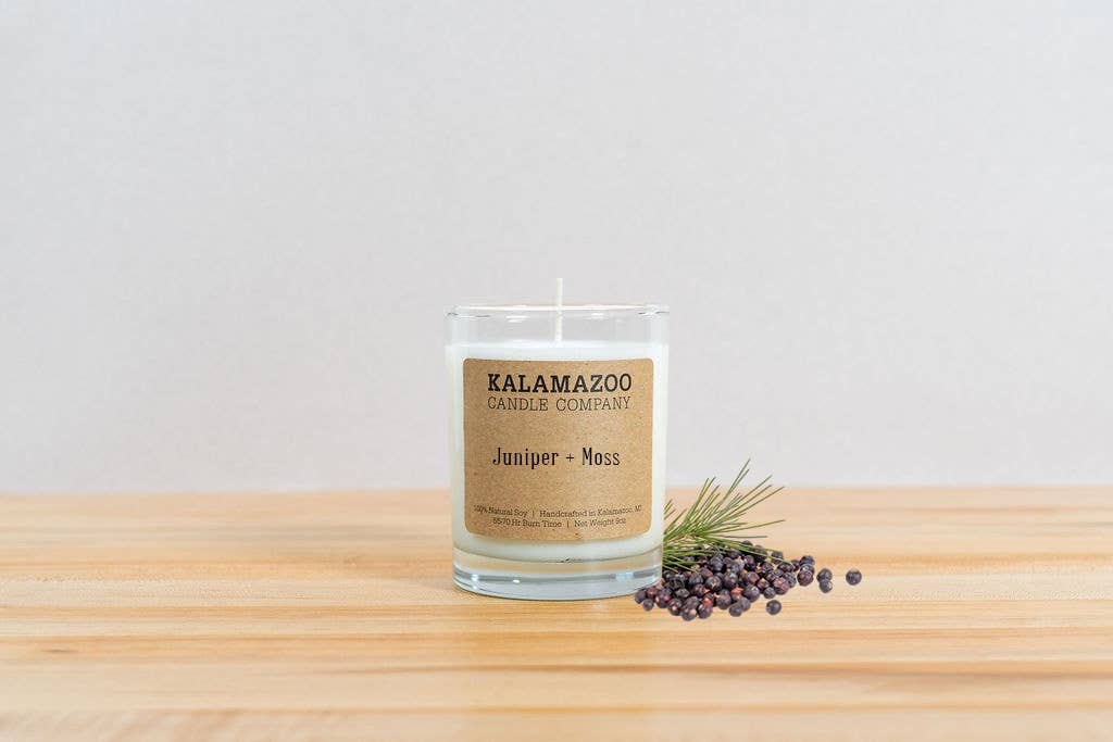Juniper & Moss Candle 9oz Jar