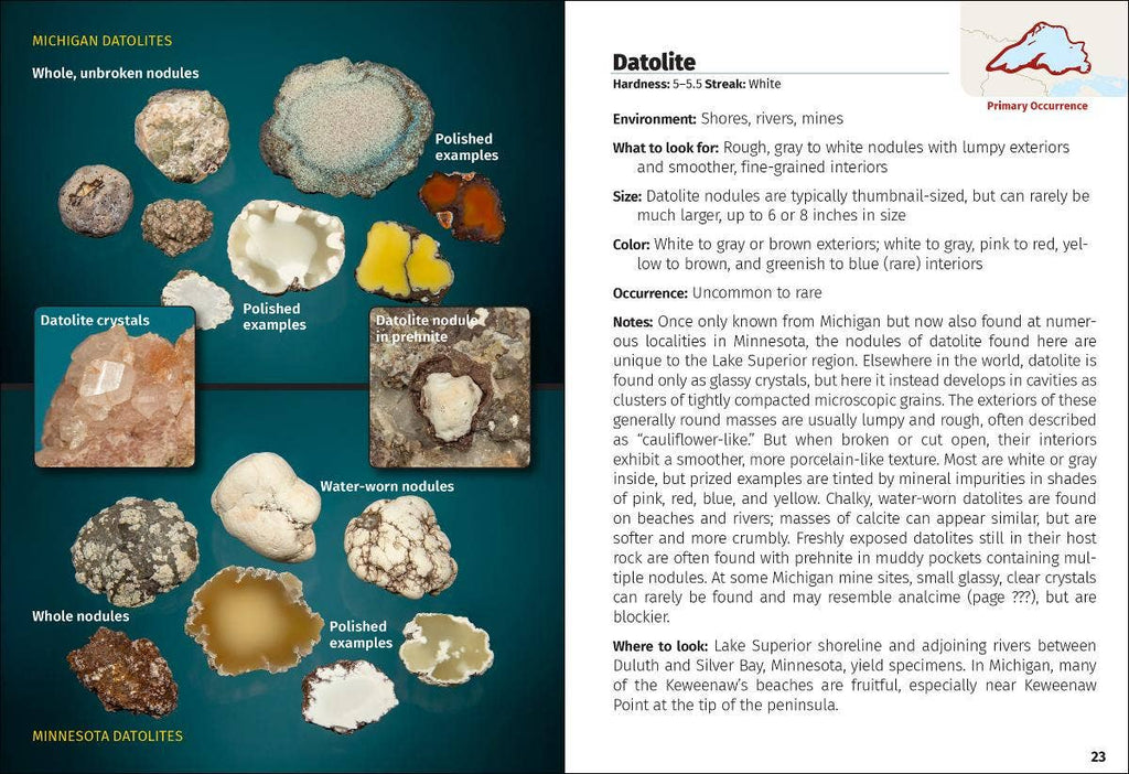 Lake Superior Rocks & Minerals 2e