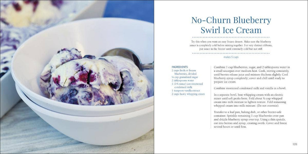Blueberries Cookbook