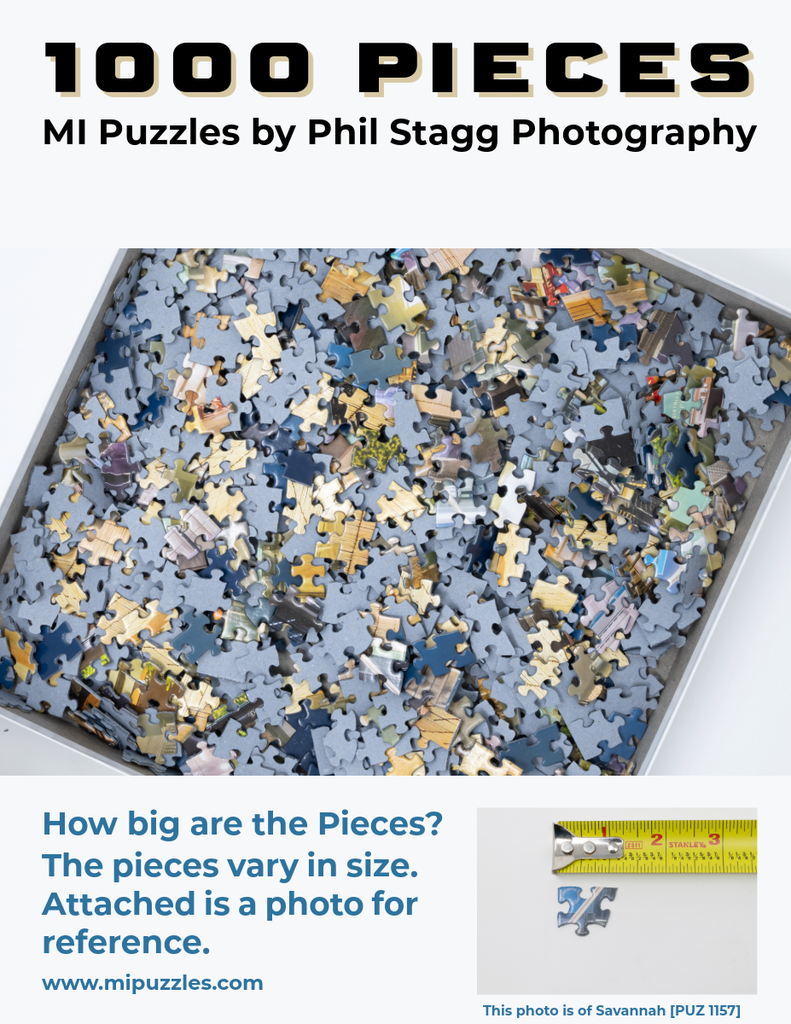 Tahquamenon Falls Puzzle - Upper Peninsula Waterfall