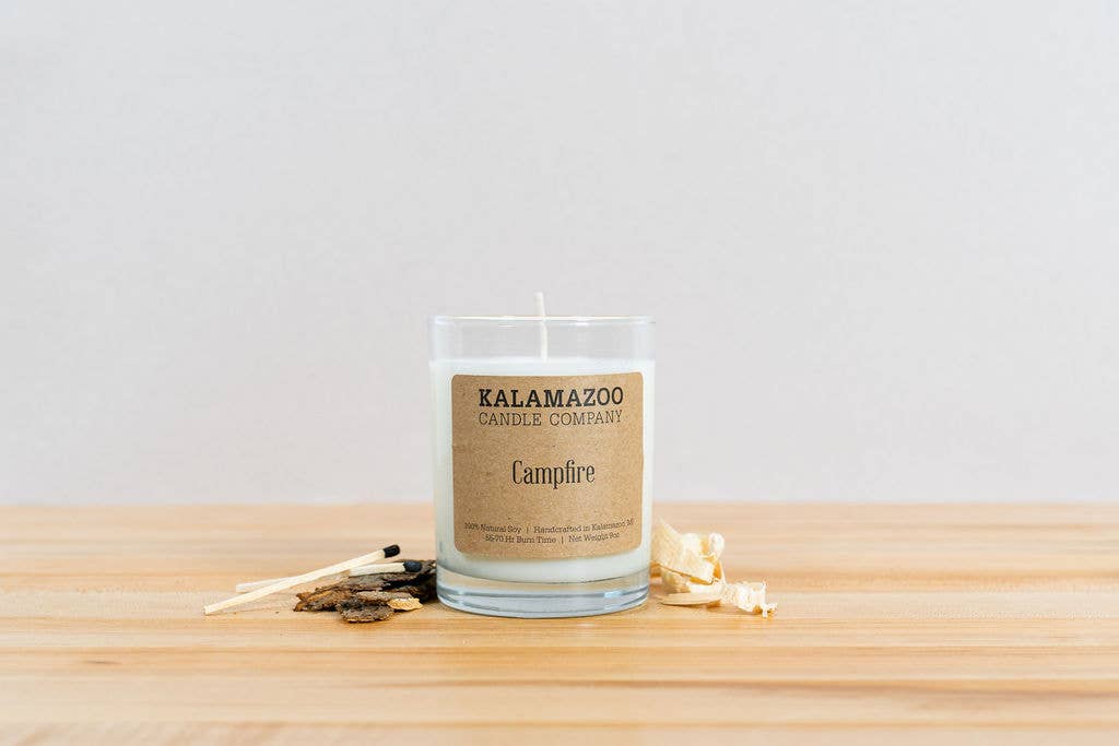Campfire Candle 9oz Jar