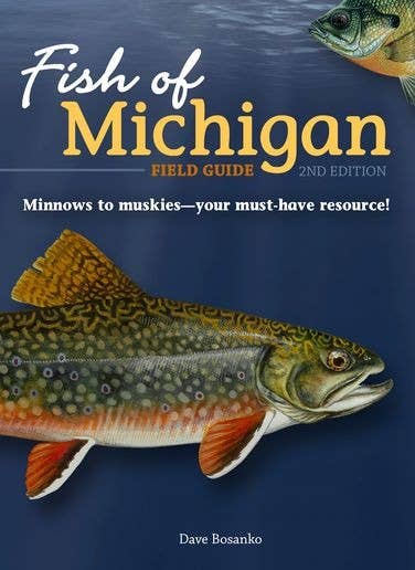 Fish of Michigan Field Guide 2e – The 906 Hunting Company
