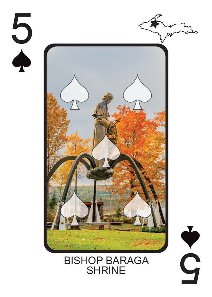 YOOPER CARDS - Playing Cards - Euchre Friendly