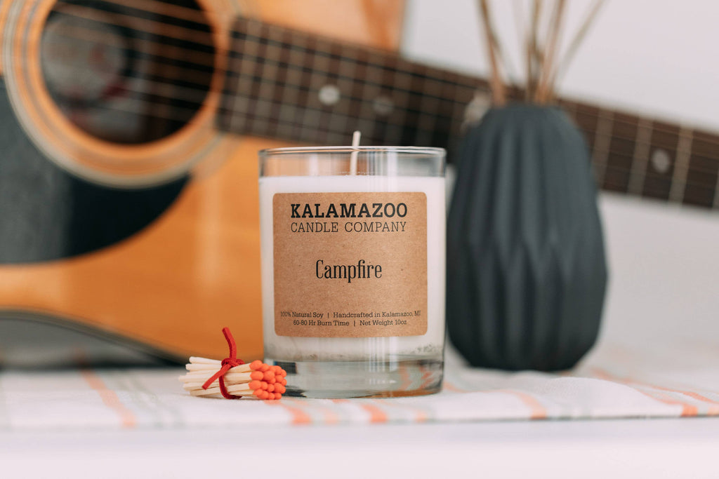 Campfire Candle 9oz Jar