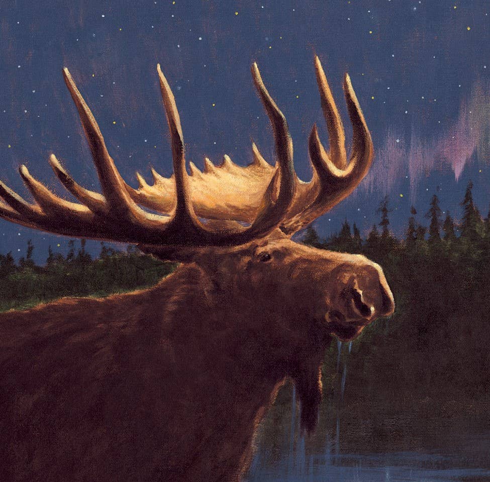 The Legend of Michigan, a picture book