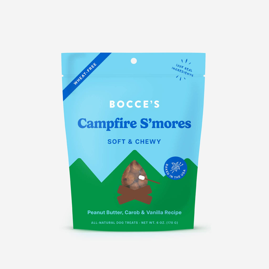 Campfire S'mores Soft & Chewy Dog Treats