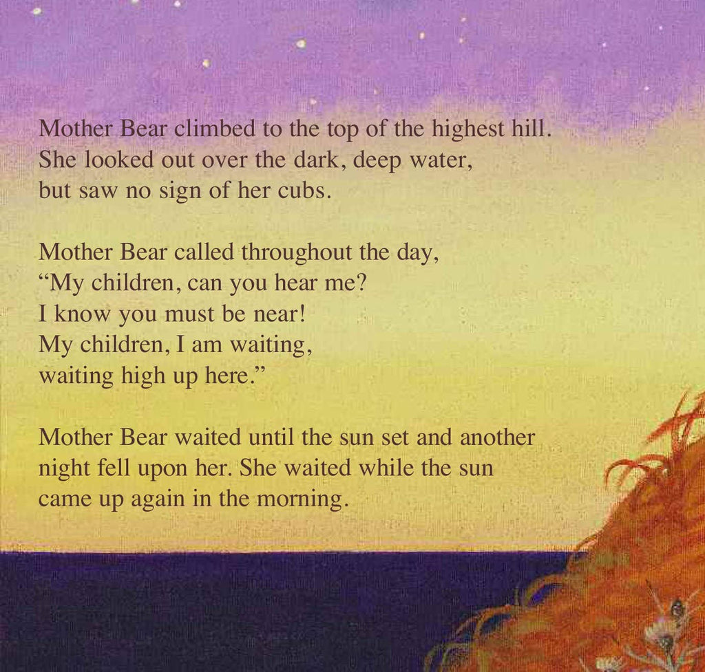 The Legend of Sleeping Bear, a picture book