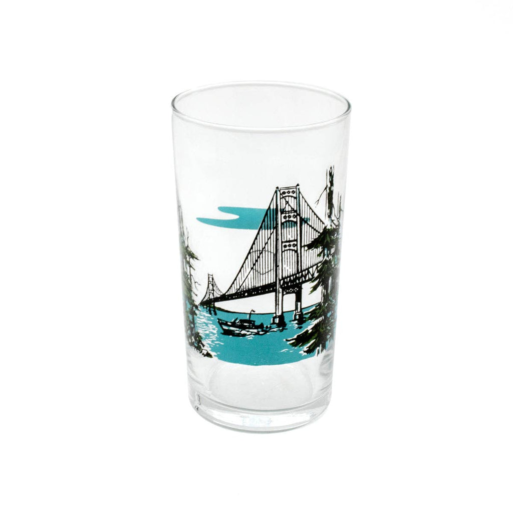 Mackinac Bridge Glass