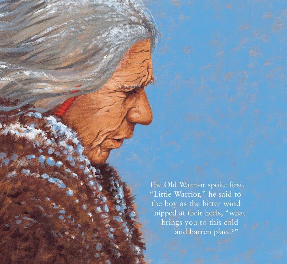 The Legend of Michigan, a picture book