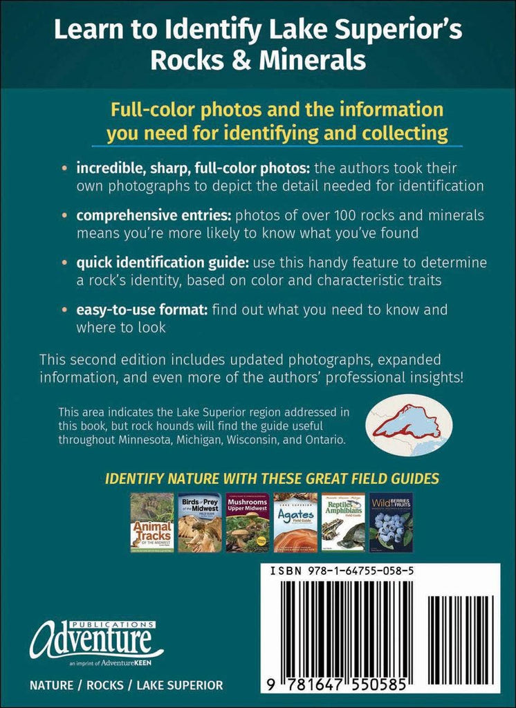 Lake Superior Rocks & Minerals 2e