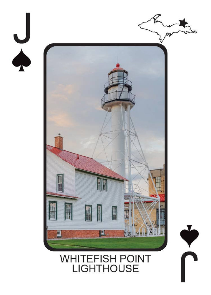 YOOPER CARDS - Playing Cards - Euchre Friendly