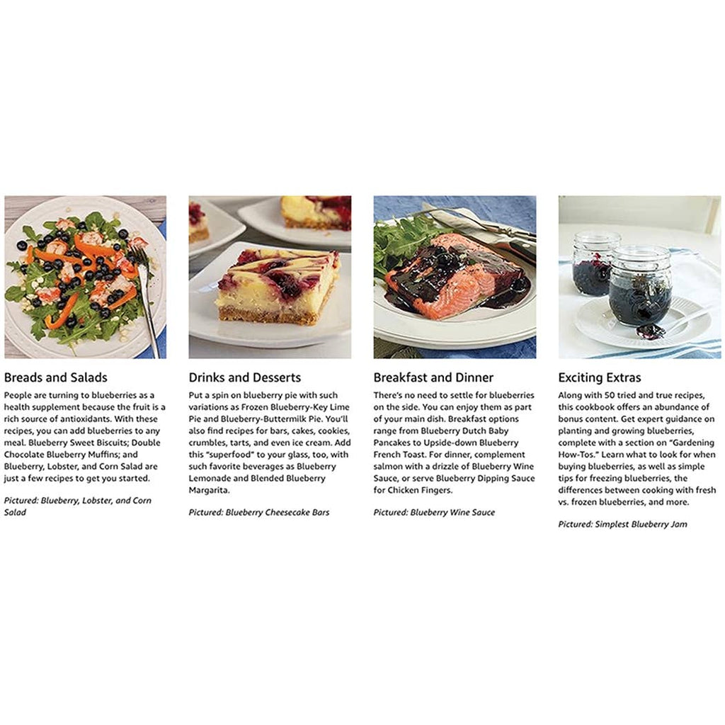 Blueberries Cookbook
