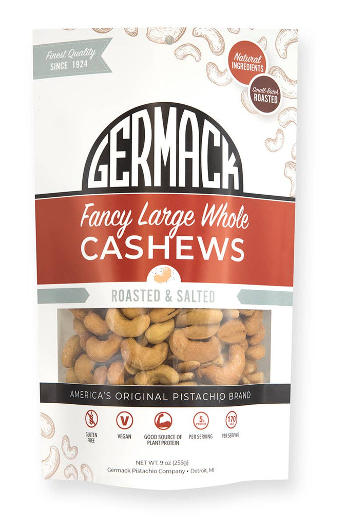 Cashews - Fancy Large - 9 oz