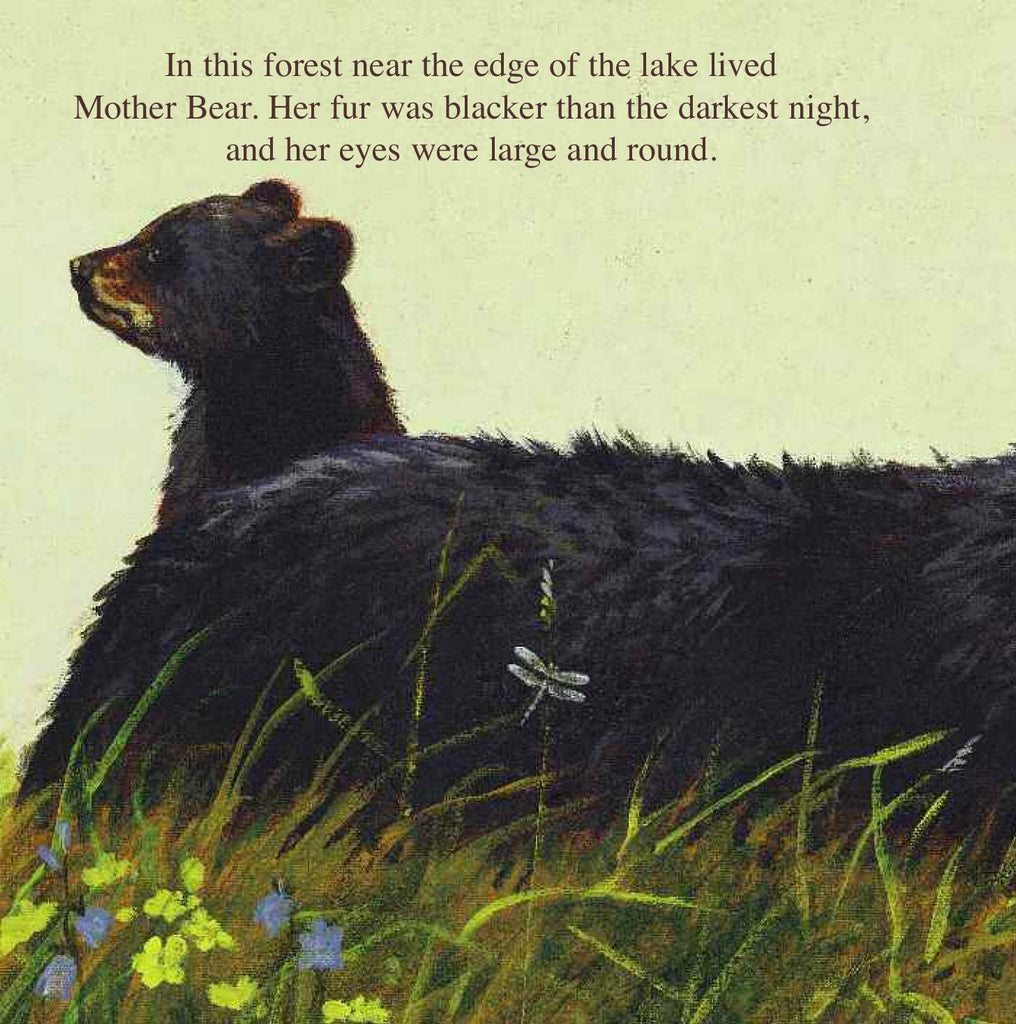 The Legend of Sleeping Bear, a picture book