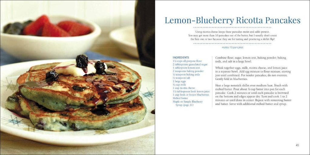 Blueberries Cookbook