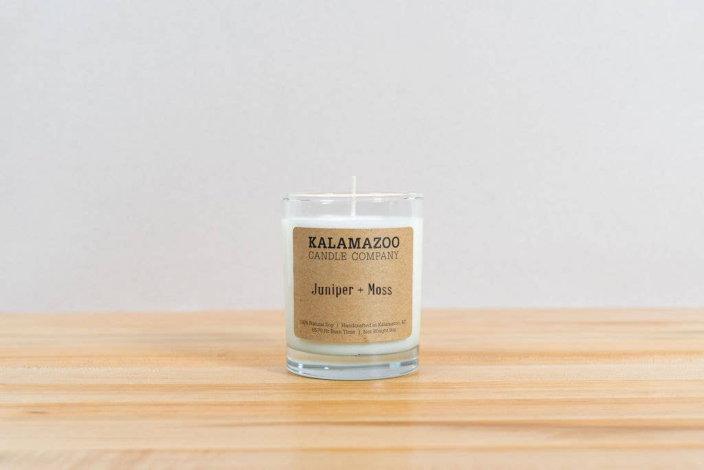 Juniper & Moss Candle 9oz Jar