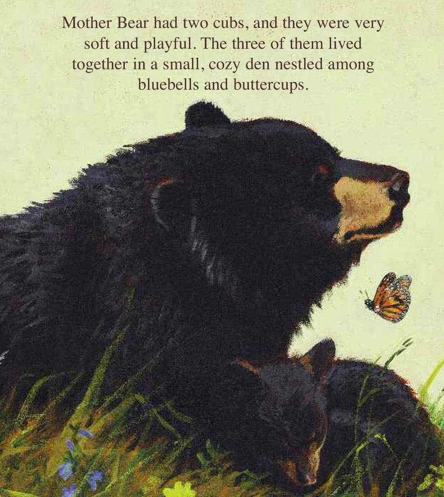 The Legend of Sleeping Bear, a picture book