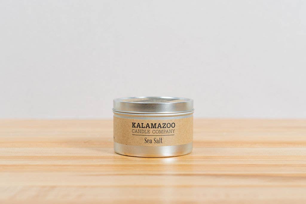 Sea Salt Candle 5oz Tin