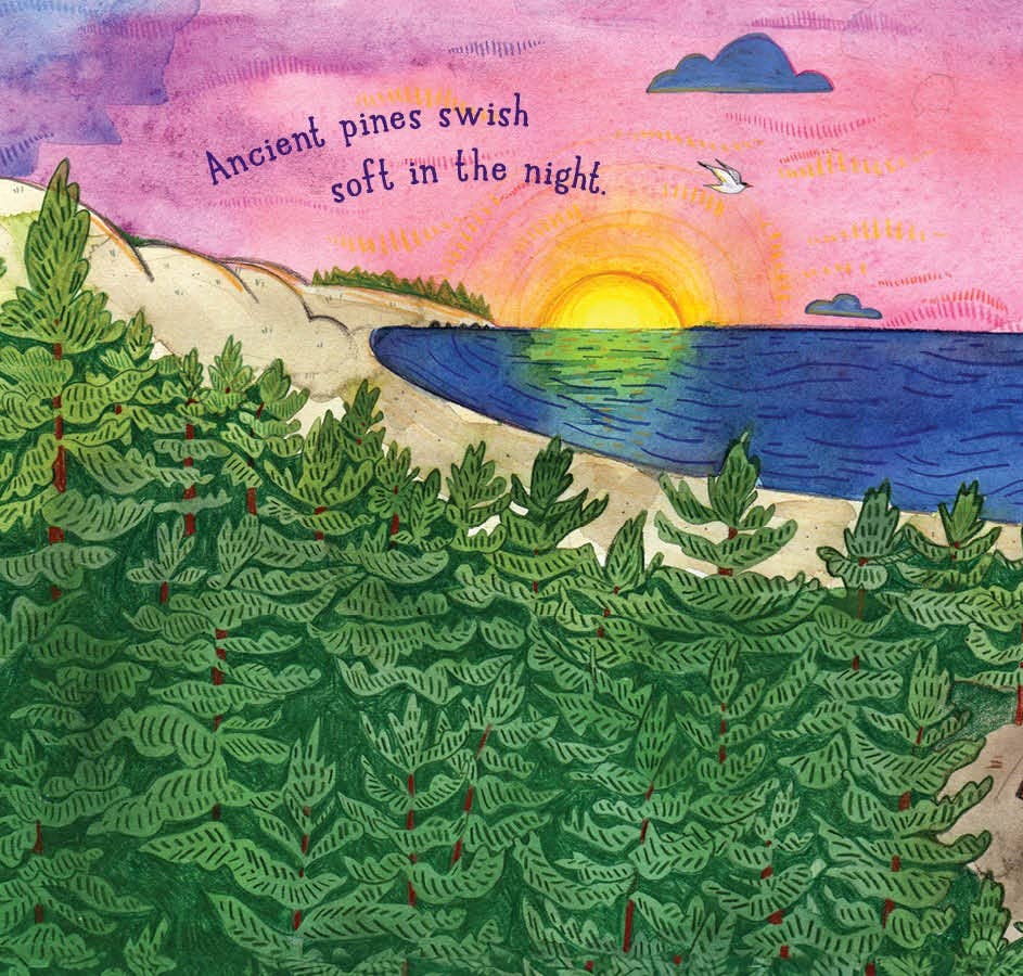 Hush-a-Bye Night Goodnight Up North bb