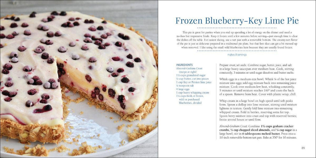 Blueberries Cookbook