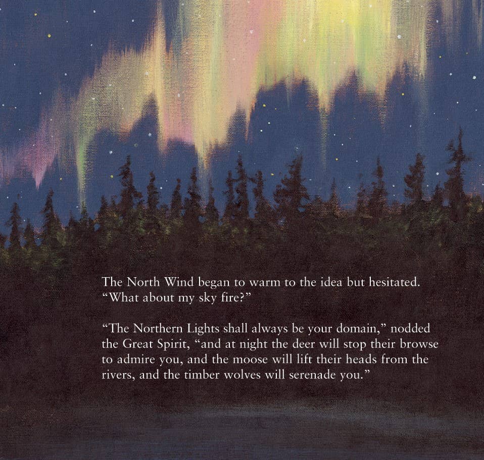 The Legend of Michigan, a picture book