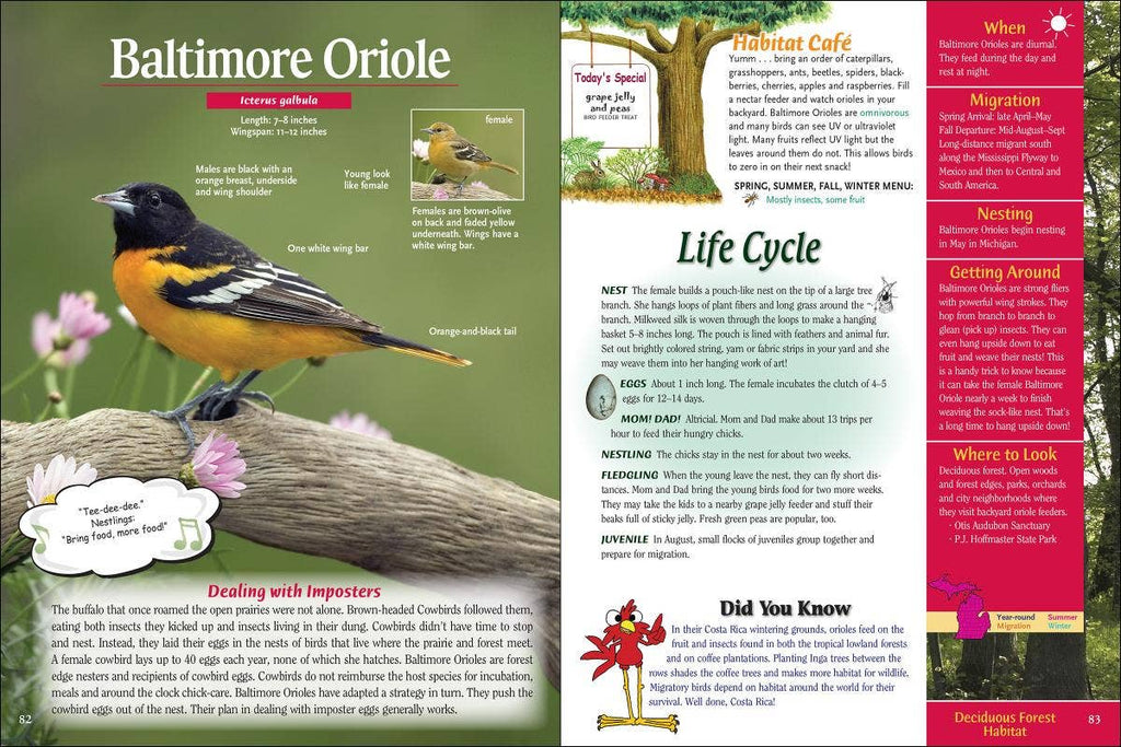 Wild About Michigan Birds