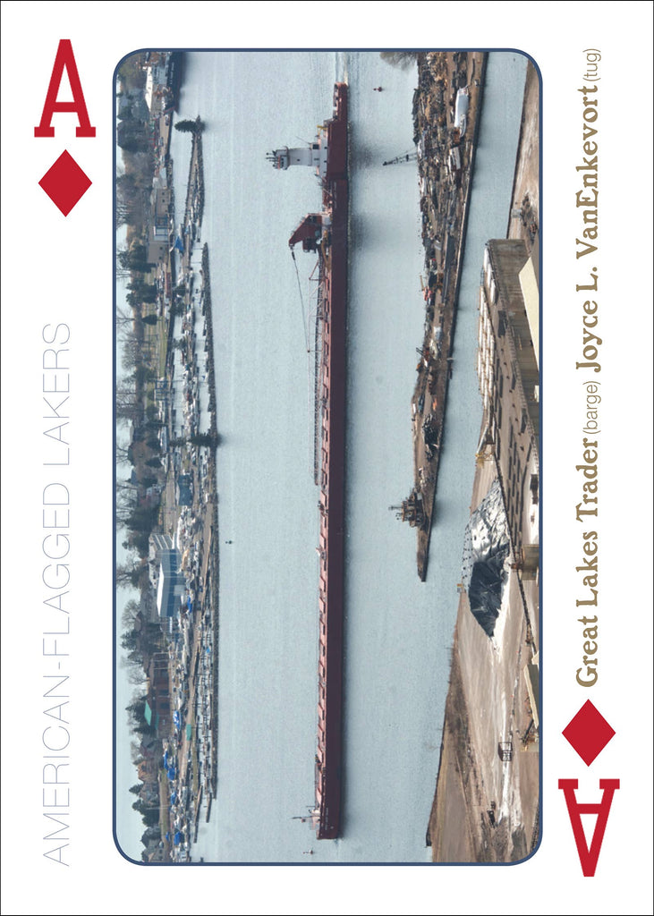 Ships of the Great Lakes Playing Cards