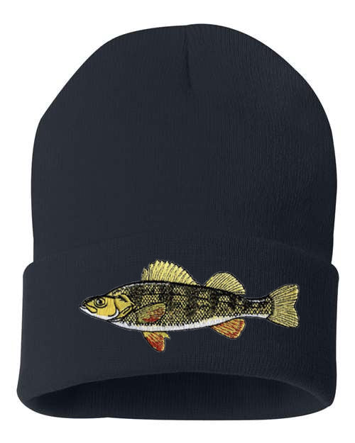Perch Beanie: Navy