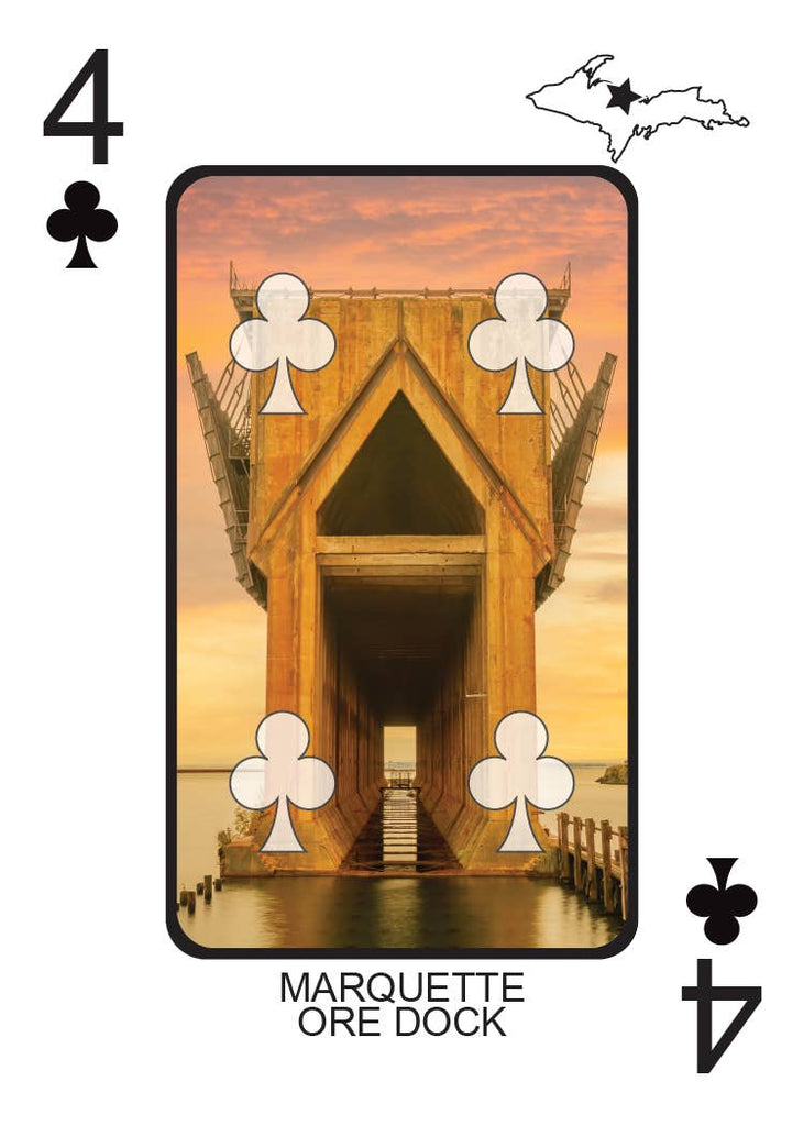 YOOPER CARDS - Playing Cards - Euchre Friendly