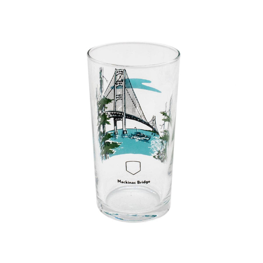 Mackinac Bridge Glass