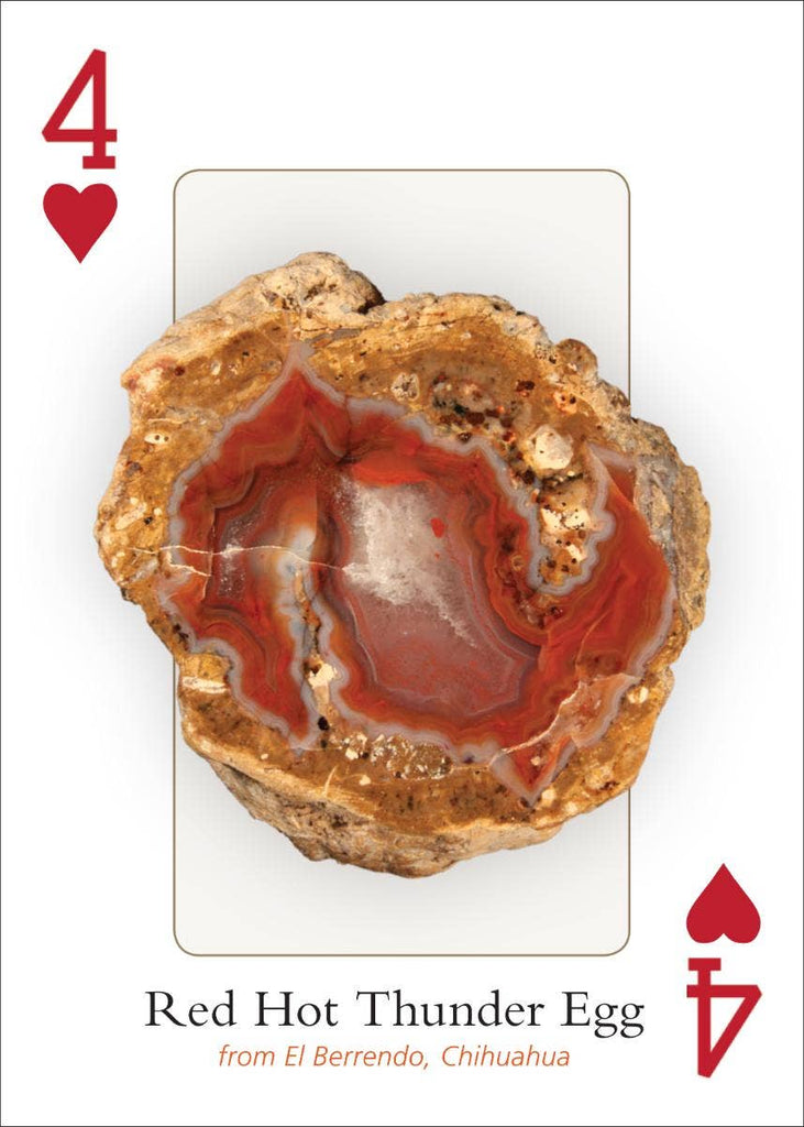 Agates of North America Playing Cards