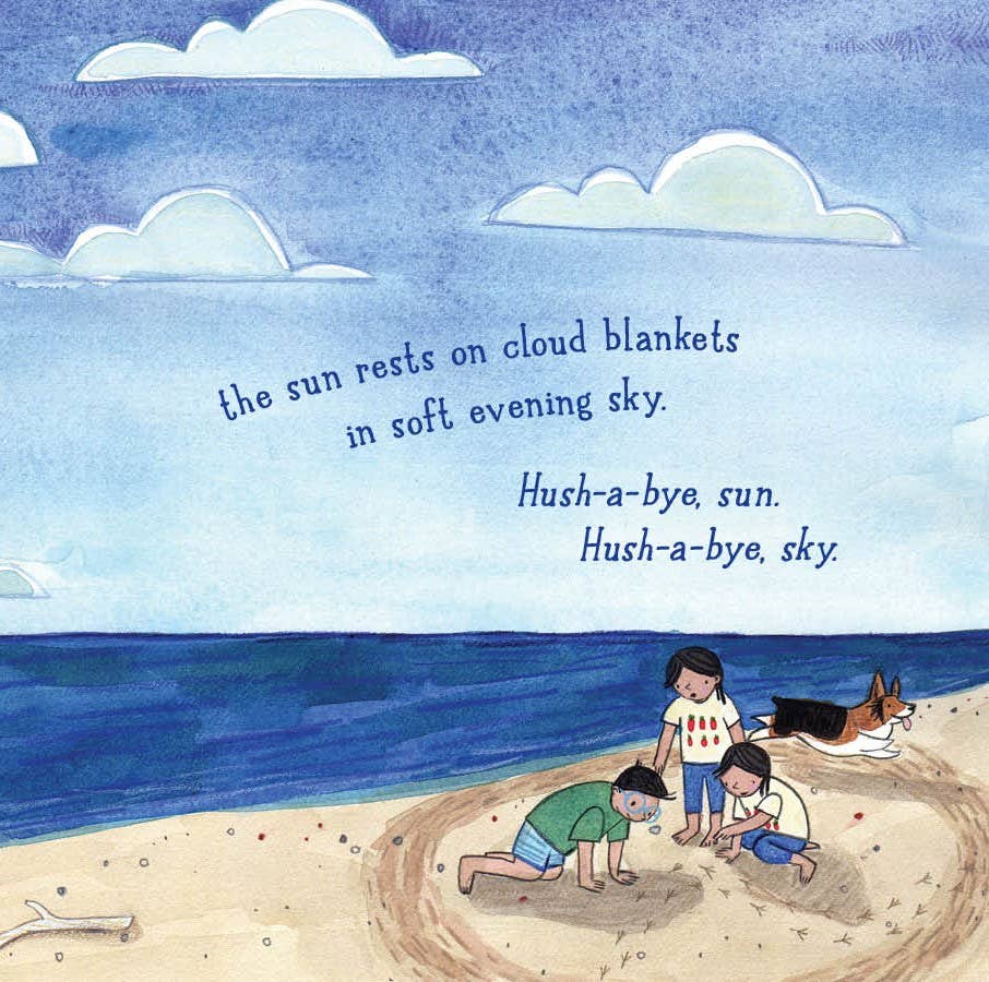 Hush-a-Bye Night Goodnight Up North bb