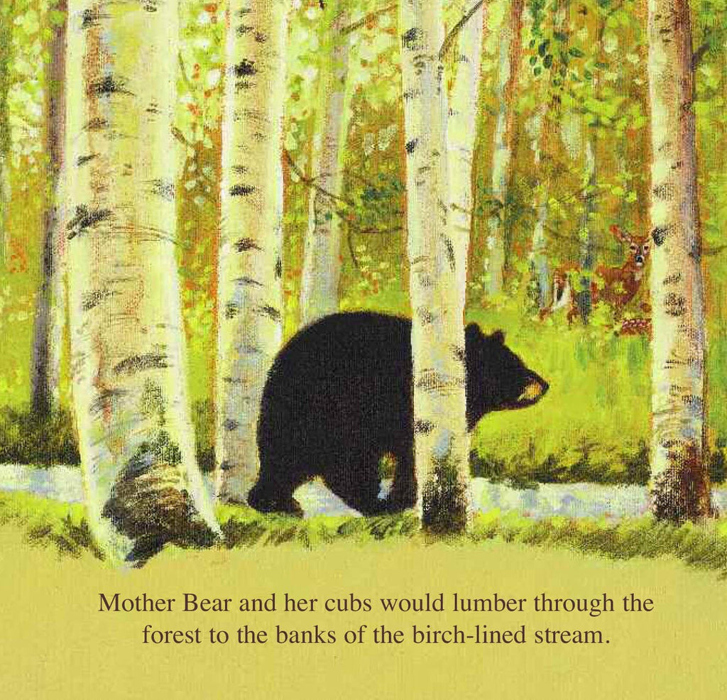 The Legend of Sleeping Bear, a picture book