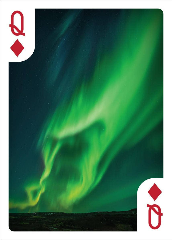 Northern Lights Playing Cards