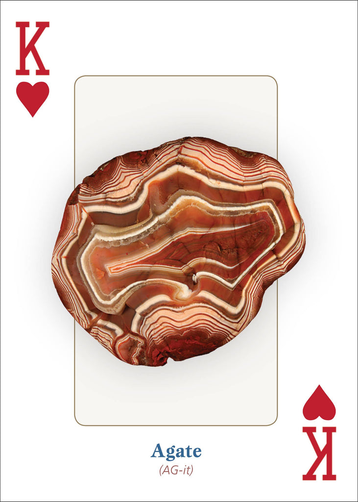 Rocks & Minerals Playing Cards