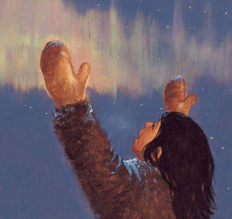 The Legend of Michigan, a picture book